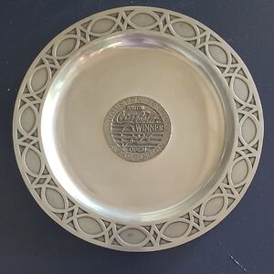 Coca Cola Silver Pewter Houston Tennis Association 1994